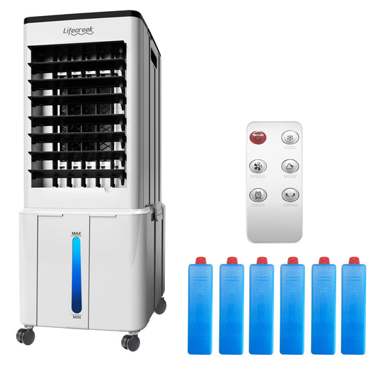 Lifecreek Portable Evaporative Air Cooler – 3.2Gal Tank
