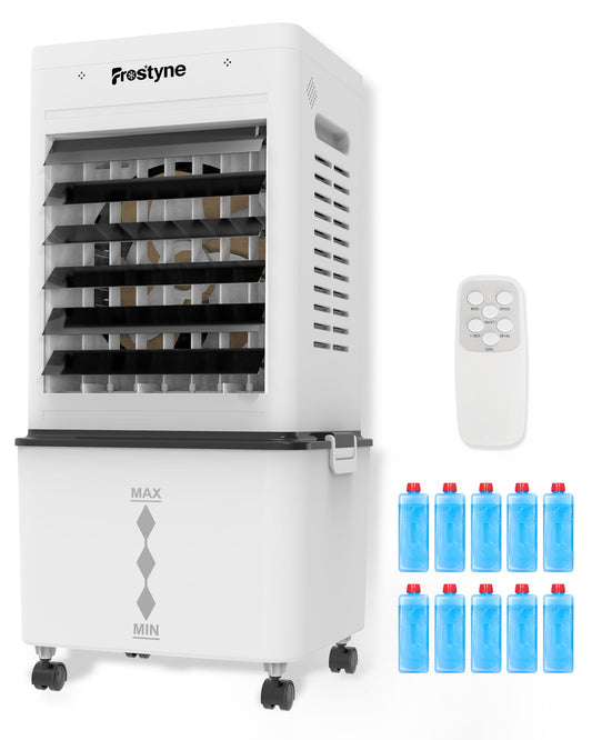 Frostyne Portable Evaporative Air Cooler – 3Gal, 6 Speeds