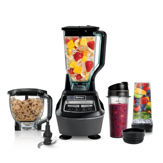 Ninja BL770 Kitchen System – 1500W Blender & Food Processor