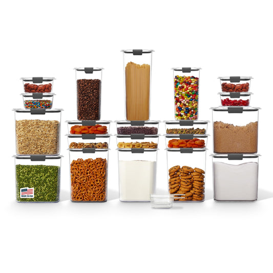 Rubbermaid Brilliance 20-Piece Airtight Food Storage Set